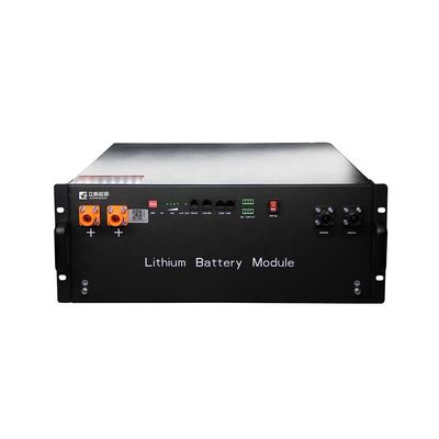 IP65 48V LiFePO4 Συσκευή μπαταρίας 100ah 200ah 6500 Cycle Times για οικιακή ηλιακή ενέργεια