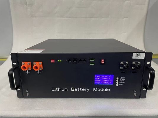 Οικία 48 Volt Lithium μπαταρία πακέτο 100ah 200ah 6500 Cycle Times