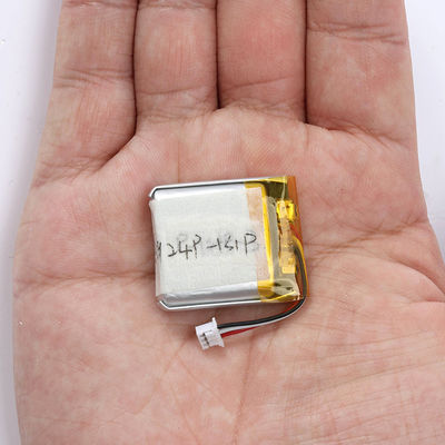 3.7V 480mah Lithium Ion Polymer επαναφορτιζόμενη μπαταρία για ηλεκτρονικές συσκευές