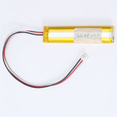 Lipo 3.7 V Lithium Polymer επαναφορτιζόμενη μπαταρία 1050mAh για καταναλωτικά ηλεκτρονικά