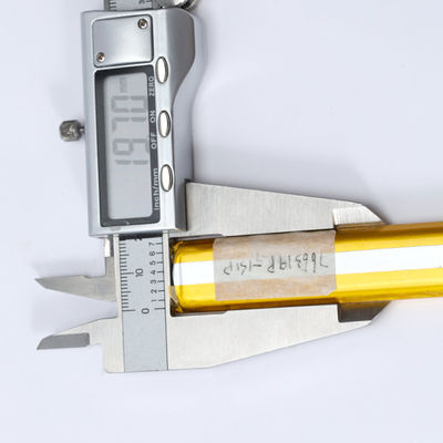 Lipo 3.7 V Lithium Polymer επαναφορτιζόμενη μπαταρία 1050mAh για καταναλωτικά ηλεκτρονικά