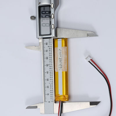 Lipo 3.7 V Lithium Polymer επαναφορτιζόμενη μπαταρία 1050mAh για καταναλωτικά ηλεκτρονικά