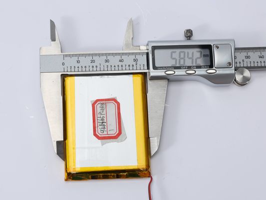 3.7 V μπαταρία πολυμερούς λιθίου 5000mAh 955665 για ενισχυτές και συσκευές ήχου