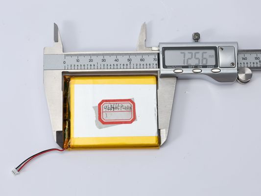 3.7 V μπαταρία πολυμερούς λιθίου 5000mAh 955665 για ενισχυτές και συσκευές ήχου