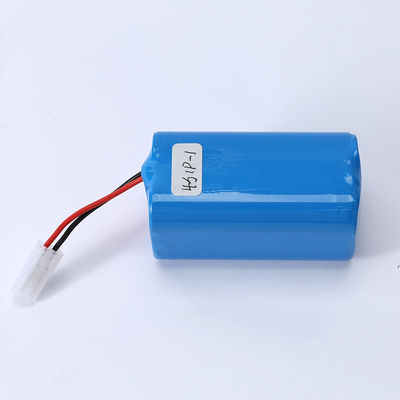 Ανανεώσιμη 18650 μπαταρία λιθίου 14.4V 2600mAh 4S1P Για μηχανή POS