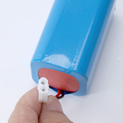 Ανανεώσιμη 18650 μπαταρία λιθίου 14.4V 2600mAh 4S1P Για μηχανή POS