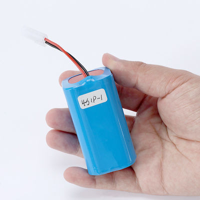 Ανανεώσιμη 18650 μπαταρία λιθίου 14.4V 2600mAh 4S1P Για μηχανή POS