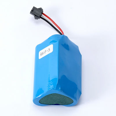 Ανανεώσιμη 18650 μπαταρία ιόντων λιθίου 10.8V 3400mAh για ηλεκτρικό σκούτερ