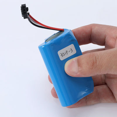 Ανανεώσιμη 18650 μπαταρία ιόντων λιθίου 10.8V 3400mAh για ηλεκτρικό σκούτερ