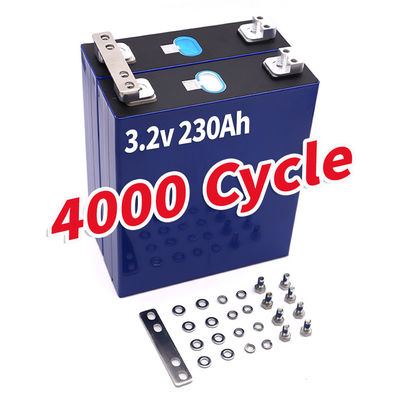 3.2V 230ah LiFePO4 Πρισματικό κύτταρο βαθύ κύκλο Λιθίου σιδηροφωσφορικής μπαταρίας