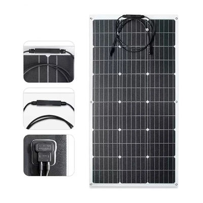 OEM φορητό κινητό 100W ευέλικτα ηλιακά πάνελ για πεζοπορία CE CB TUV πιστοποιημένο
