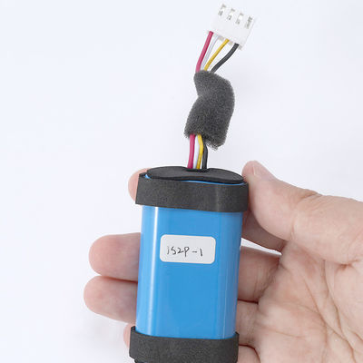 Πακέτο μπαταρίας Li Ion 18650 3.7V 6800mAh 1S2P για φακό