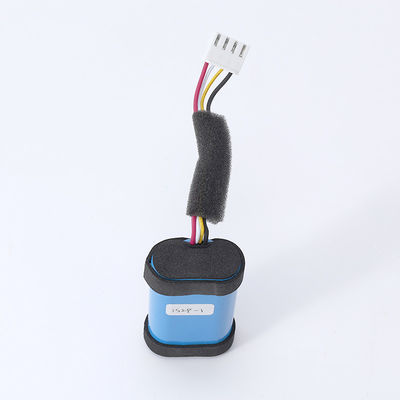Πακέτο μπαταρίας Li Ion 18650 3.7V 6800mAh 1S2P για φακό