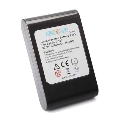 Λιθιοϊονικός aspirator μπαταρία 22.2V 2000mAh Dyson DC31 αντικατάσταση μπαταρίας