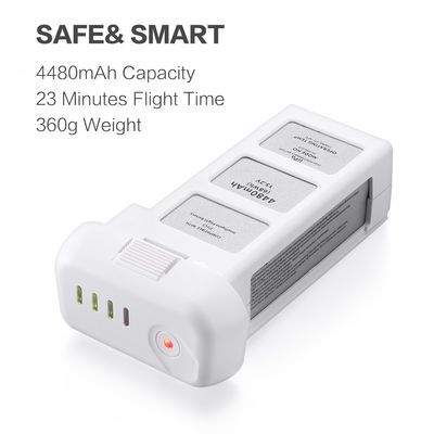 15.2V 4480Mah Drone Lipo αντικατάσταση μπαταρίας για DJI Phantom 3