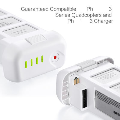 OEM Lipo DJI Drone Αντικατάσταση μπαταρίας Ph3 4480mah 15.2 V μπαταρία