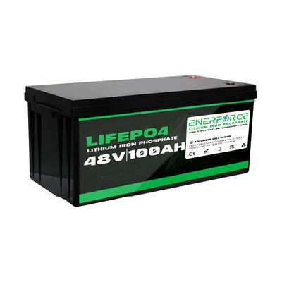 Τύπος 48V 100Ah μπαταρία καρότσι γκολφ Lifepo4 μπαταρία φωσφορικών ιόντων λιθίου