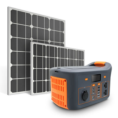 220V 300W Ηλιακός φορητός σταθμός ηλεκτρικής ενέργειας φορητός σταθμός φόρτισης κινητού ηλεκτρικού σκούτερ