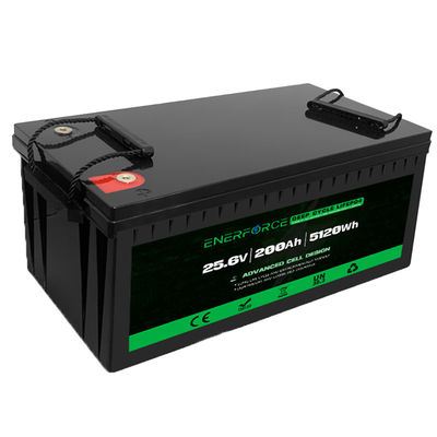 Lifepo4 24V 200Ah μπαταρία ιόντων λιθίου βαθύ κύκλο μπαταρία ιόντων λιθίου