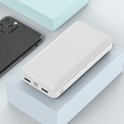 OEM επαναφορτιζόμενη φορητή USB Power Bank 20000mah υψηλής χωρητικότητας με LED οθόνη