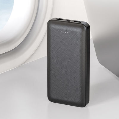 OEM επαναφορτιζόμενη φορητή USB Power Bank 20000mah υψηλής χωρητικότητας με LED οθόνη