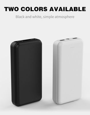 OEM επαναφορτιζόμενη φορητή USB Power Bank 20000mah υψηλής χωρητικότητας με LED οθόνη