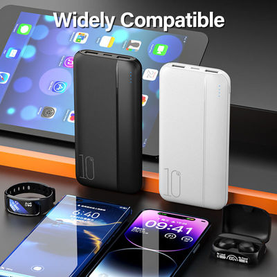 Φορητή κινητή Ultra Slim Power Bank 10000mah 20000mah Λί πολυμερή μπαταρία