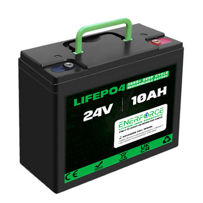 24V 10Ah LFP Lifepo4 μπαταρία για κινητικότητα Scooter Golf Cart Buggy Go Kart