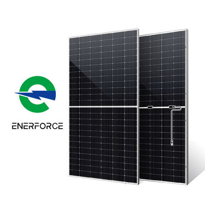 450W 550W 650W Μονοκρυσταλλικό Ηλιακό Πίνακα Κεραμιδίου Συστήματα Αποθήκευσης Ενέργειας