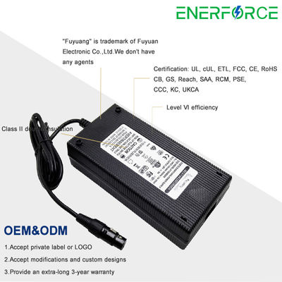 OEM Λιθίου Συσκευές μπαταρίας 60V Λιθίου μπαταρία φορτιστή για ηλεκτρικό σκούτερ Ebike