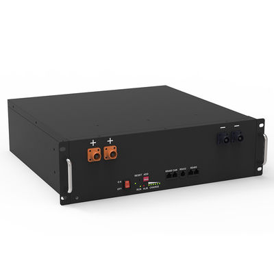 10kWh 51.2V 200Ah LiFePO4 Rack Mount Lithium Battery για την αποθήκευση ηλιακής ενέργειας στο σπίτι
