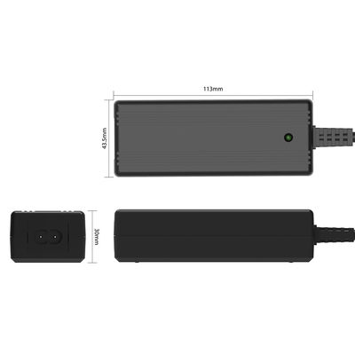 Καθαρό PC 12V Lifepo4 φορτιστή μπαταρίας 14.6V 2A 6A 7A 10A 20A Lifepo4 γρήγορο φορτιστή