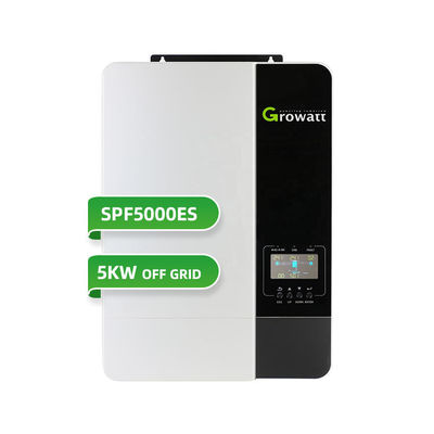 Growatt SPF3500ES SPF5000ES Ηλιακός μετατροπέας 48V εκτός δικτύου για συστήματα ηλιακών πάνελ 5kVA 5kW