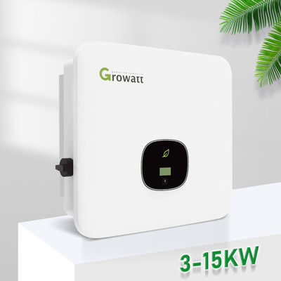 Growatt MOD 10000TL3-X On-Grid Ηλιακός μετατροπέας 8kW 10kW και 15kW Τρεις φάσεις για το Ηλιακό Συστήμα Ενέργειας Σπίτι